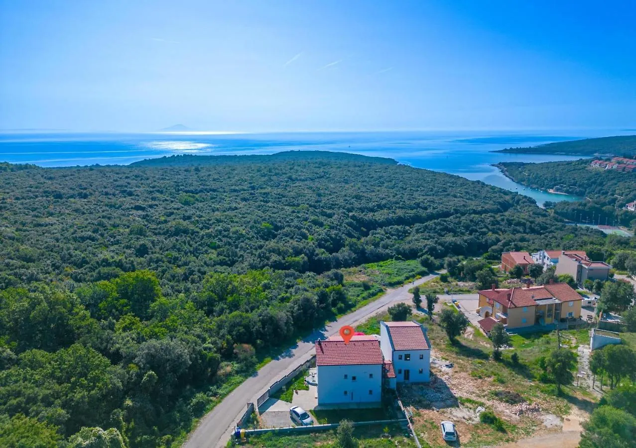 Villa Rozeta location